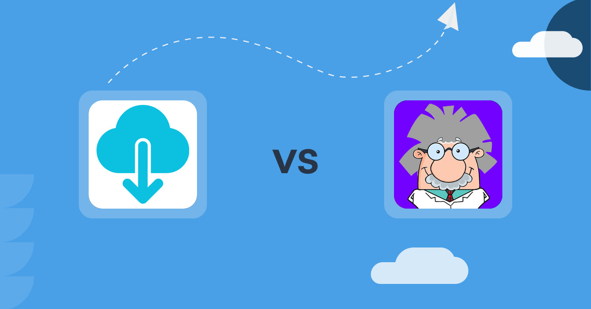 Shopify Digital Products Apps: LDT Digital Downloads vs. DrDownload Digital Downloads