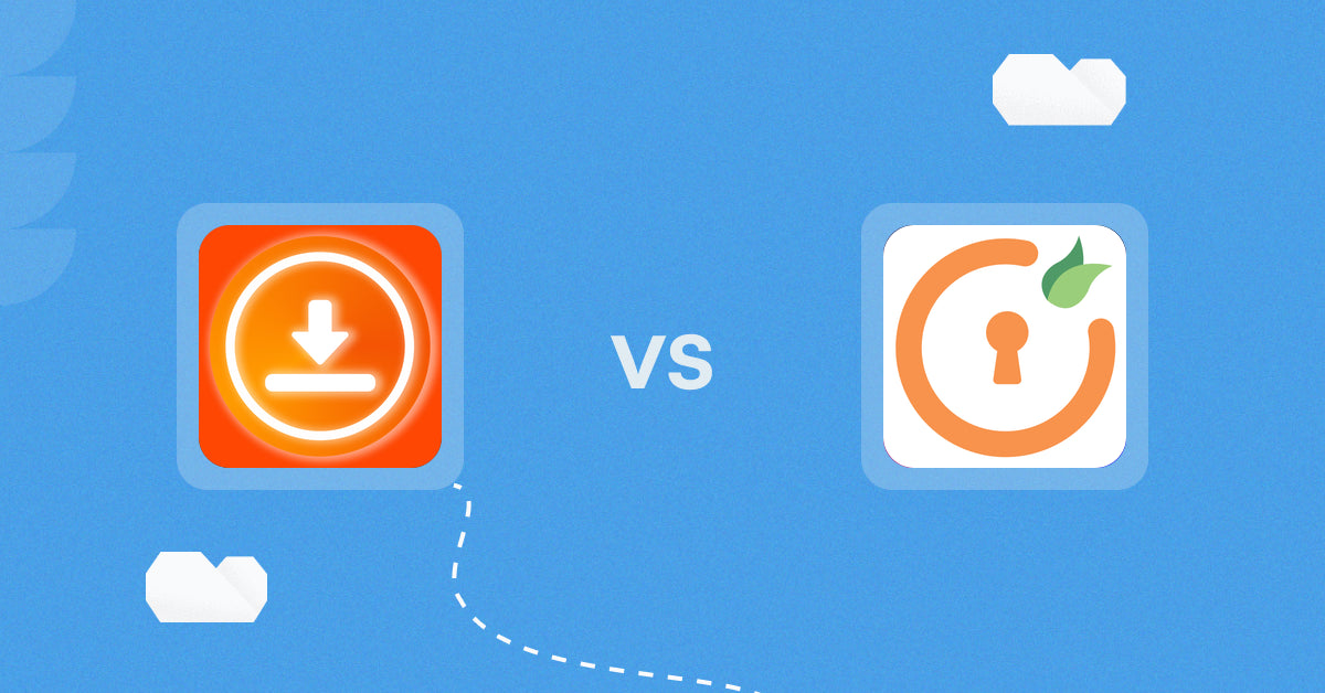 Shopify Digital Products Apps: BIG Digital Downloads Products vs. miniOrange: Course Builder