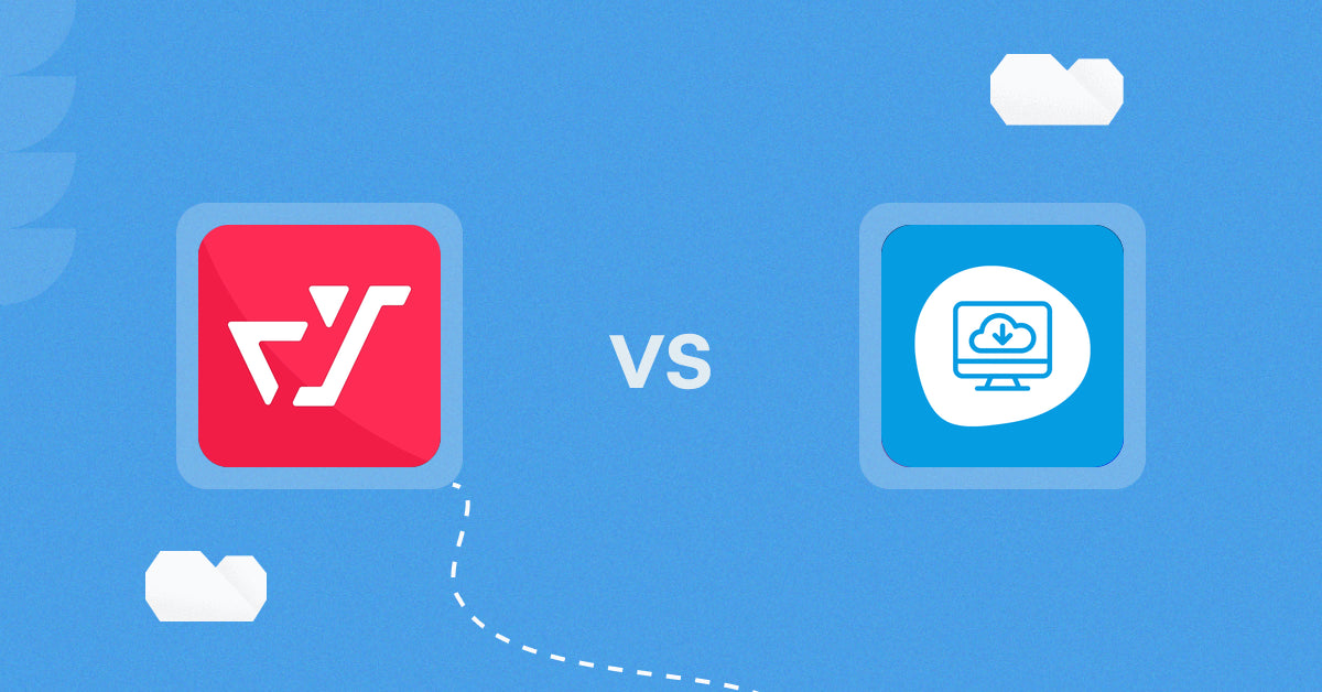 Shopify Digital Products Apps: AnyAsset ‑ Digital Downloads vs Extendons Digital Downloads