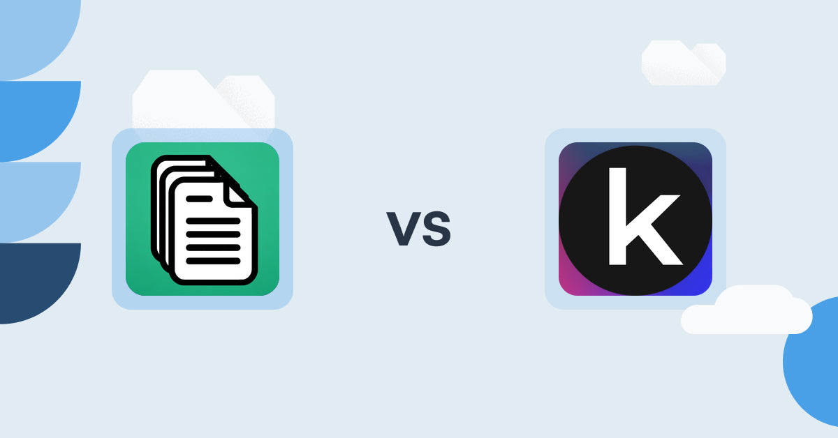 Shopify Digital Products Apps: OrderDocs Pro Print & Email vs Keysender