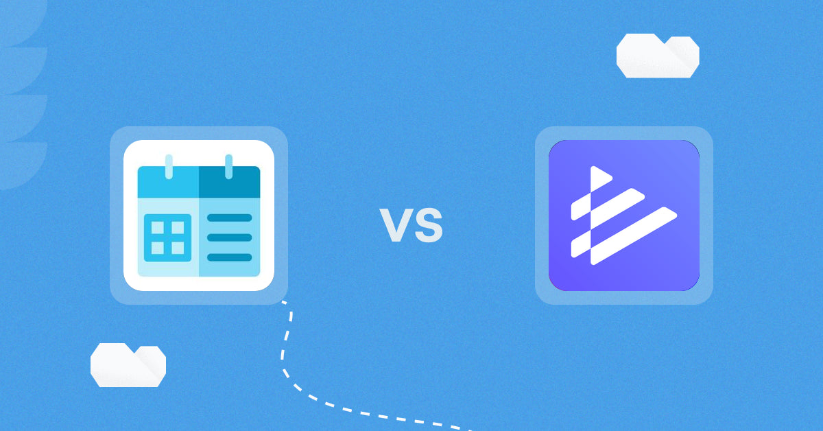 Shopify Digital Products Apps: Appointment Booking Appntly vs Tuneboom