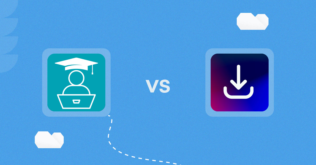 Shopify Digital Products Apps: LDT Online Courses vs Digital Downloads ‑ Sellkite