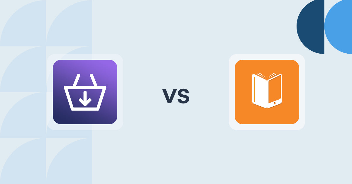 Shopify Digital Products Apps: DigiCart vs VitalSource Digital Sync