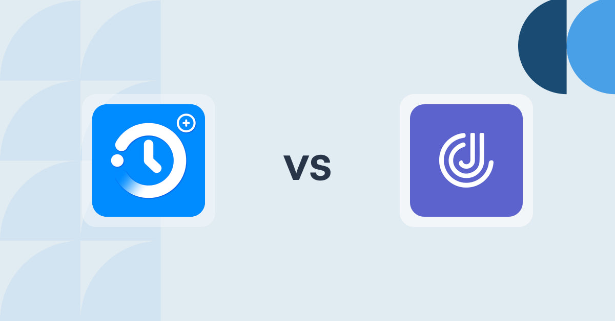 Shopify Digital Products Apps: Meety: Appointment Booking vs JustCast