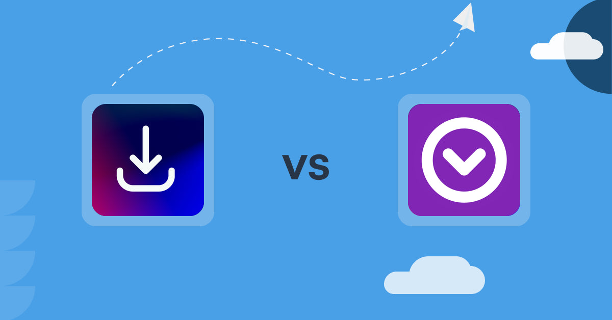 Shopify Digital Products Apps: Digital Downloads ‑ Sellkite vs Single ‑ Video & Music