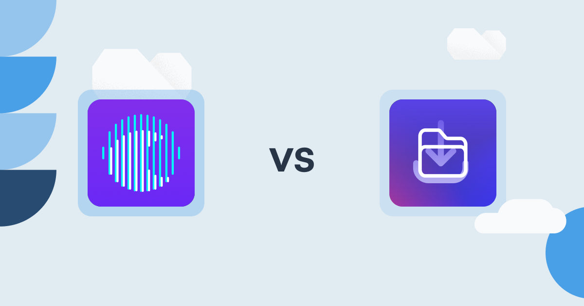 Shopify Digital Products Apps: AWPlayer vs File Vault Pro