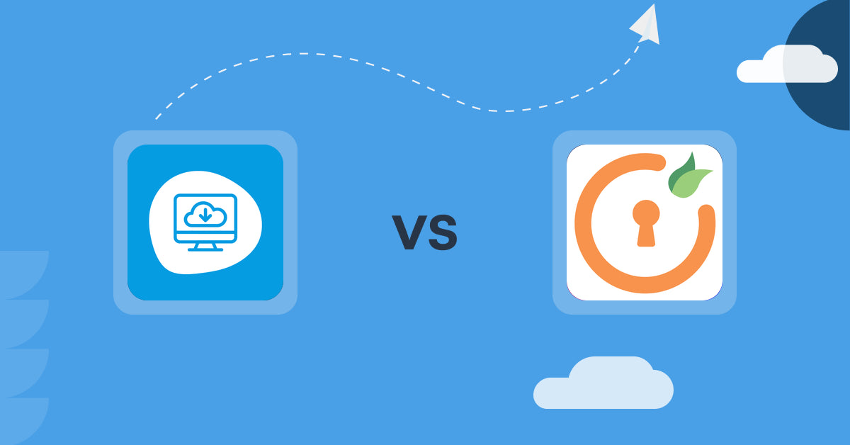 Shopify Digital Products Apps: Extendons Digital Downloads vs miniOrange: Course Builder