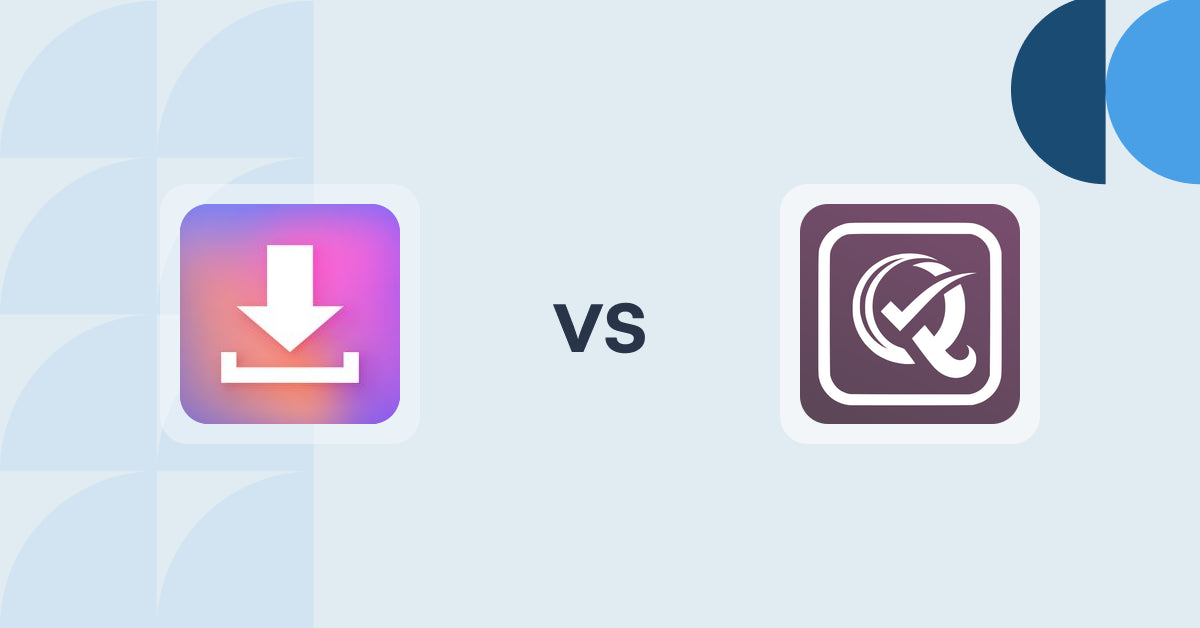 Shopify Digital Products Apps: Simply Digital Download vs. PaidQuiz