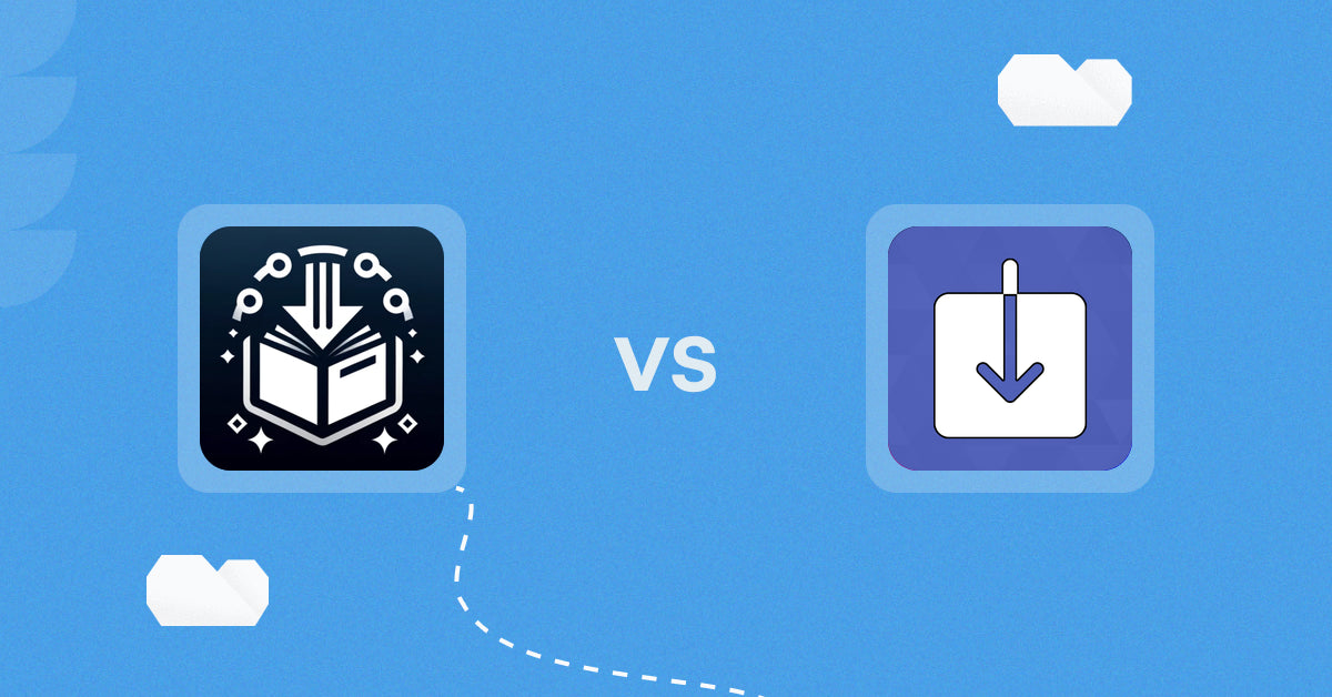 Shopify Digital Products Apps: Produits Digitals‑Digiproduit vs EDP ‑ Easy Digital Products