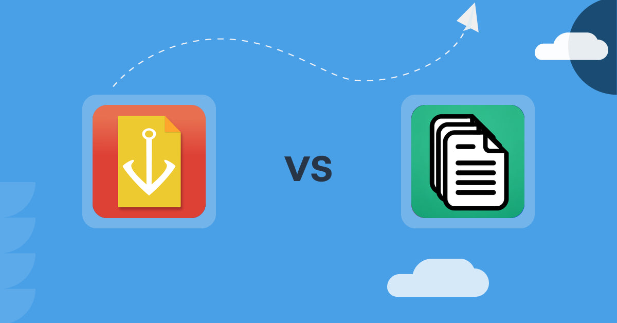 Shopify Digital Products Apps: Digital Products Pro vs OrderDocs Pro Print & Email