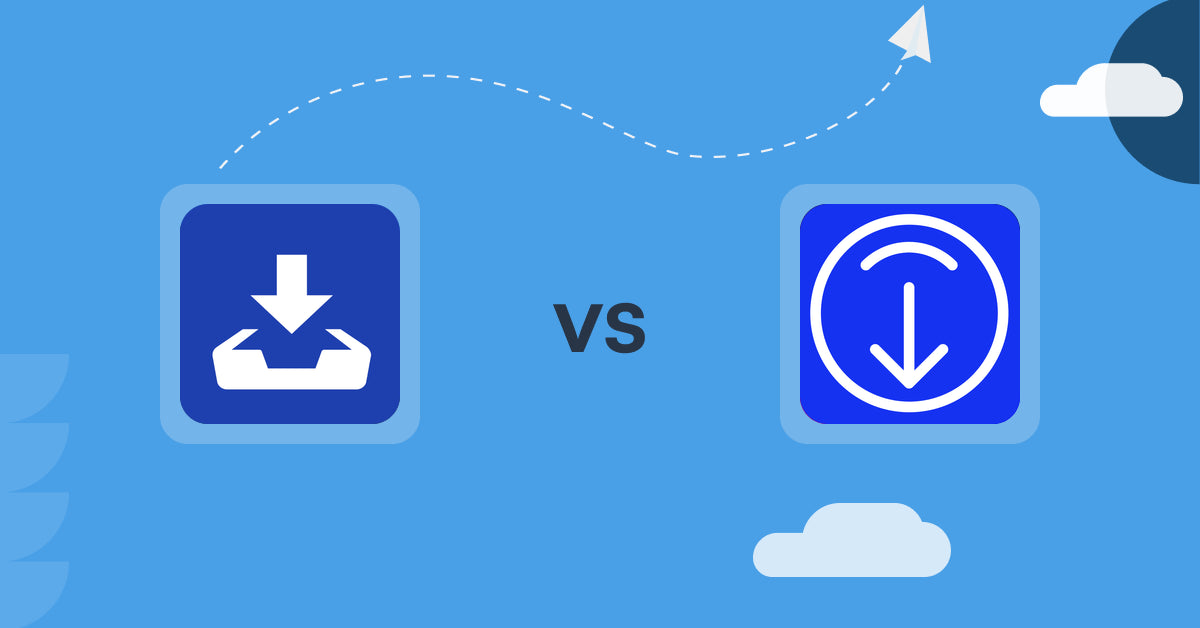 Shopify Digital Products Apps: Linkifile vs Digital Downloads ‑ Digitalify