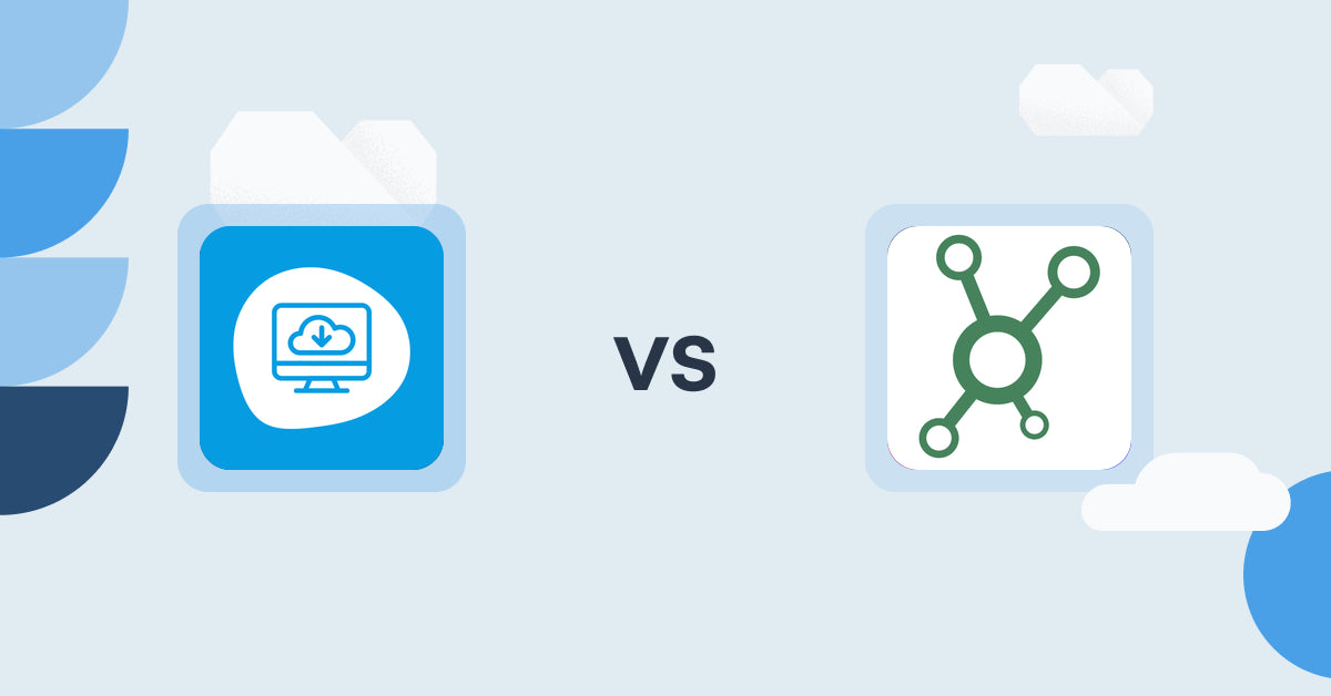 Shopify Digital Products Apps: Extendons Digital Downloads vs. Guru Connector