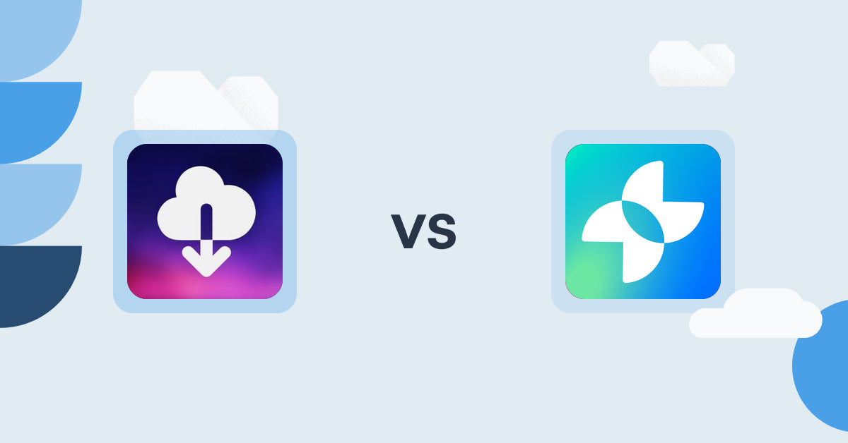 Shopify Digital Products Apps: Fileflare Digital Downloads vs Xesto Fit