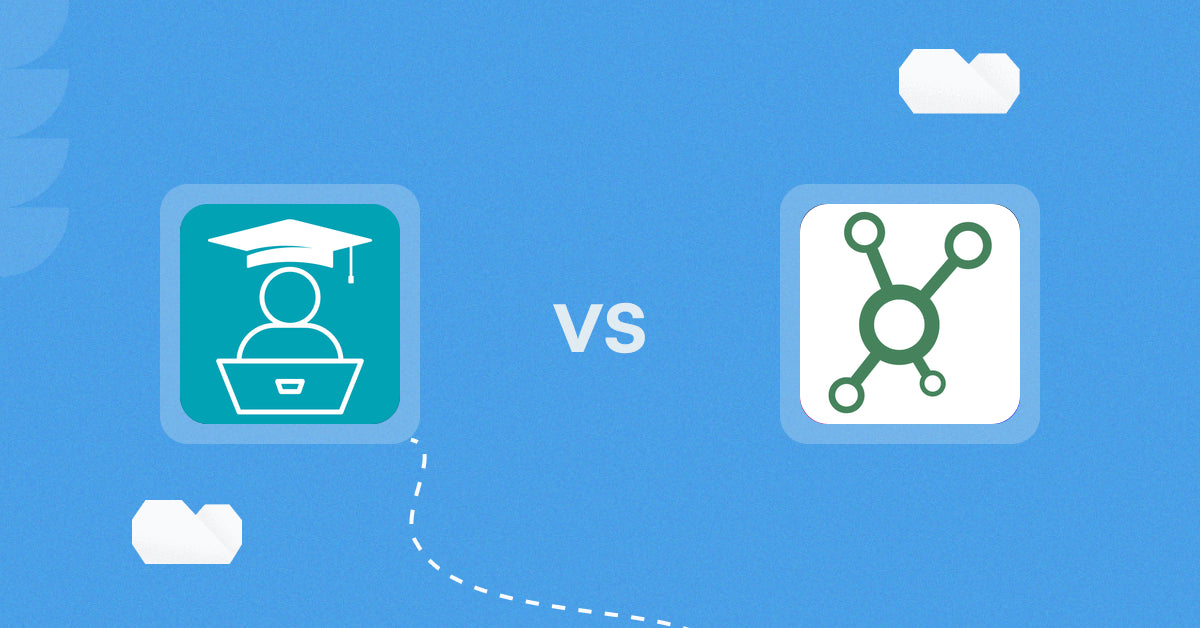 Shopify Digital Products Apps: LDT Online Courses vs. Guru Connector