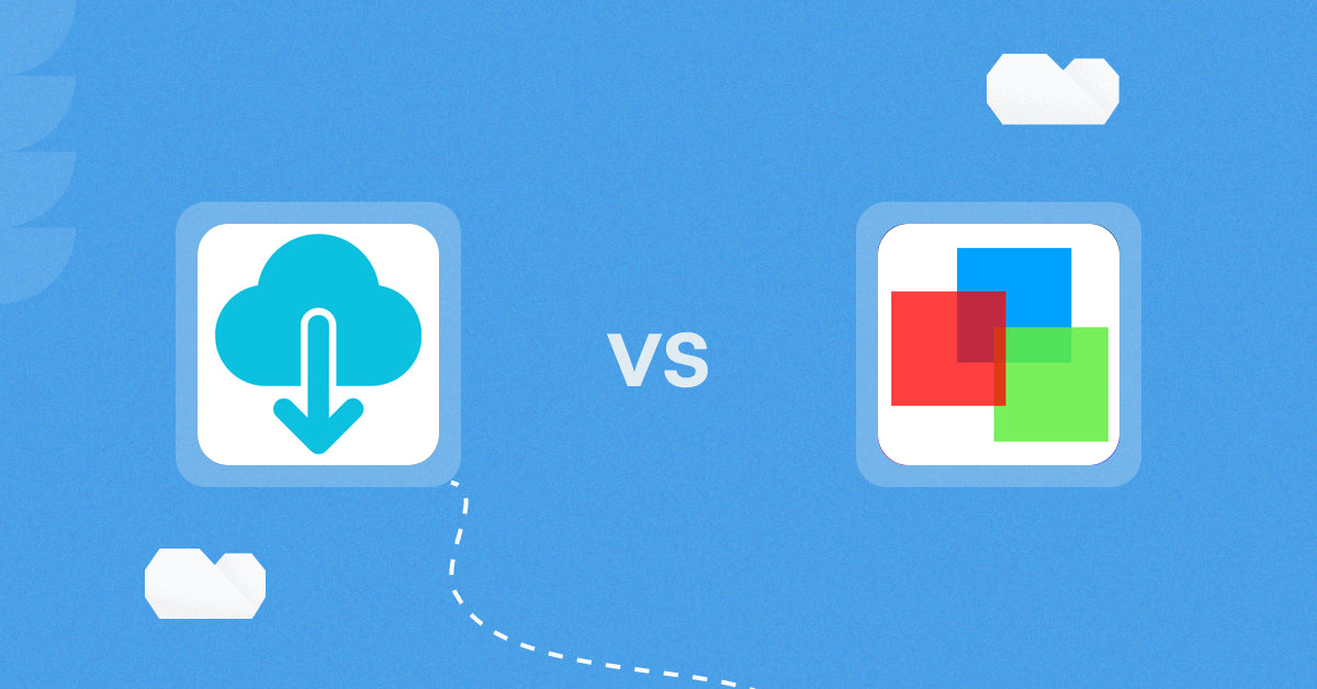 Shopify Digital Products Apps: LDT Digital Downloads vs FetchApp