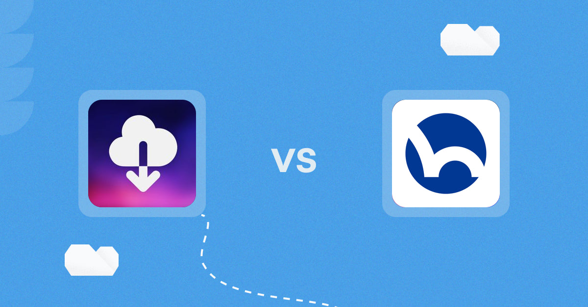 Shopify Digital Products Apps: Fileflare Digital Downloads vs HONDANA EBOOK