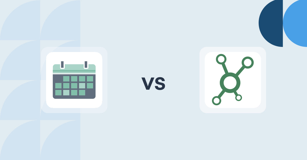 Shopify Digital Products Apps: Appointment Booking App ointo vs Guru Connector