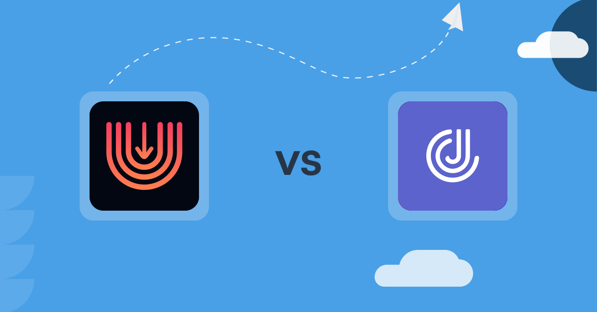 Shopify Digital Products Apps: Digital Downloads ‑ Wire vs JustCast