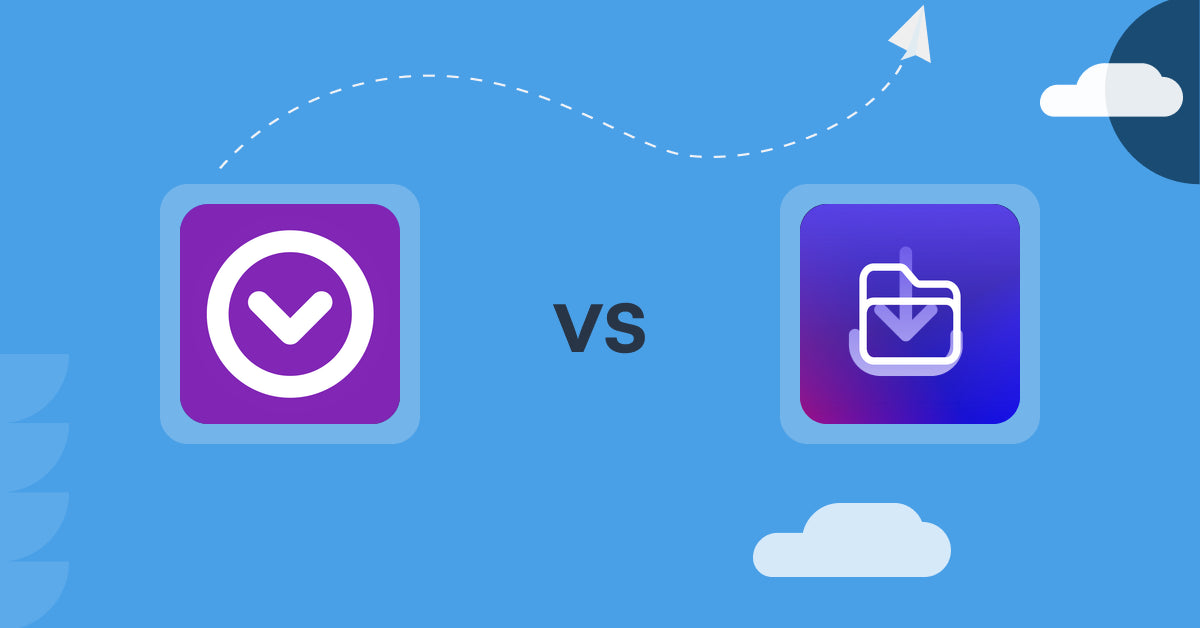 Shopify Digital Products Apps: Single ‑ Video & Music vs. File Vault Pro