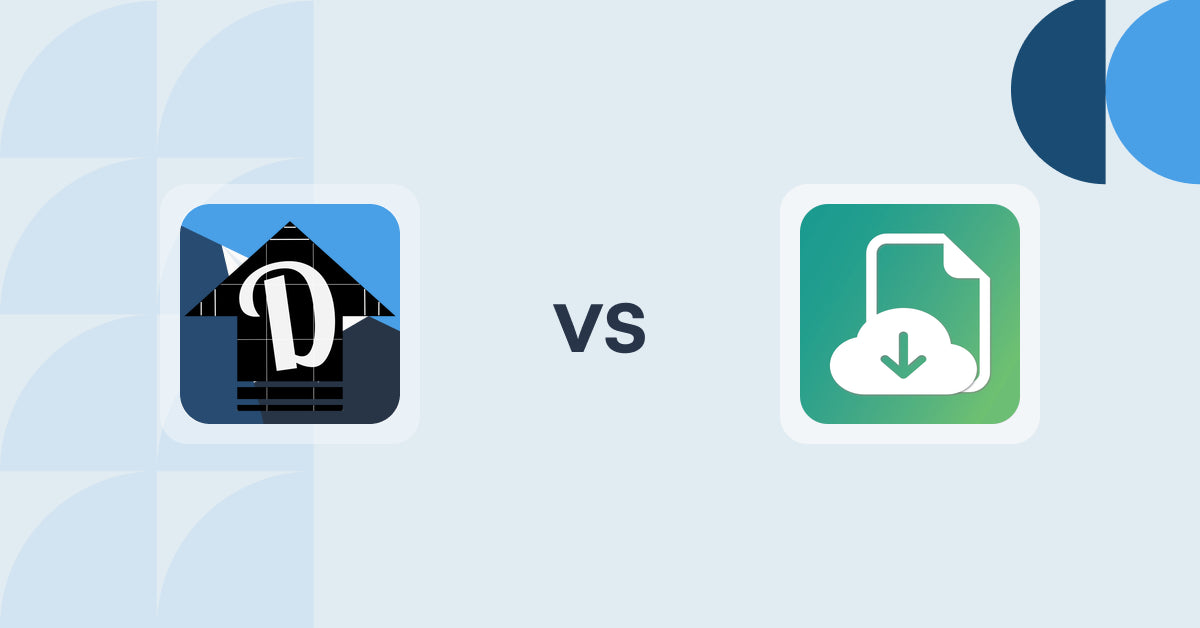 Shopify Digital Products Apps: Digitload vs Astronaut ‑ Digital Downloads