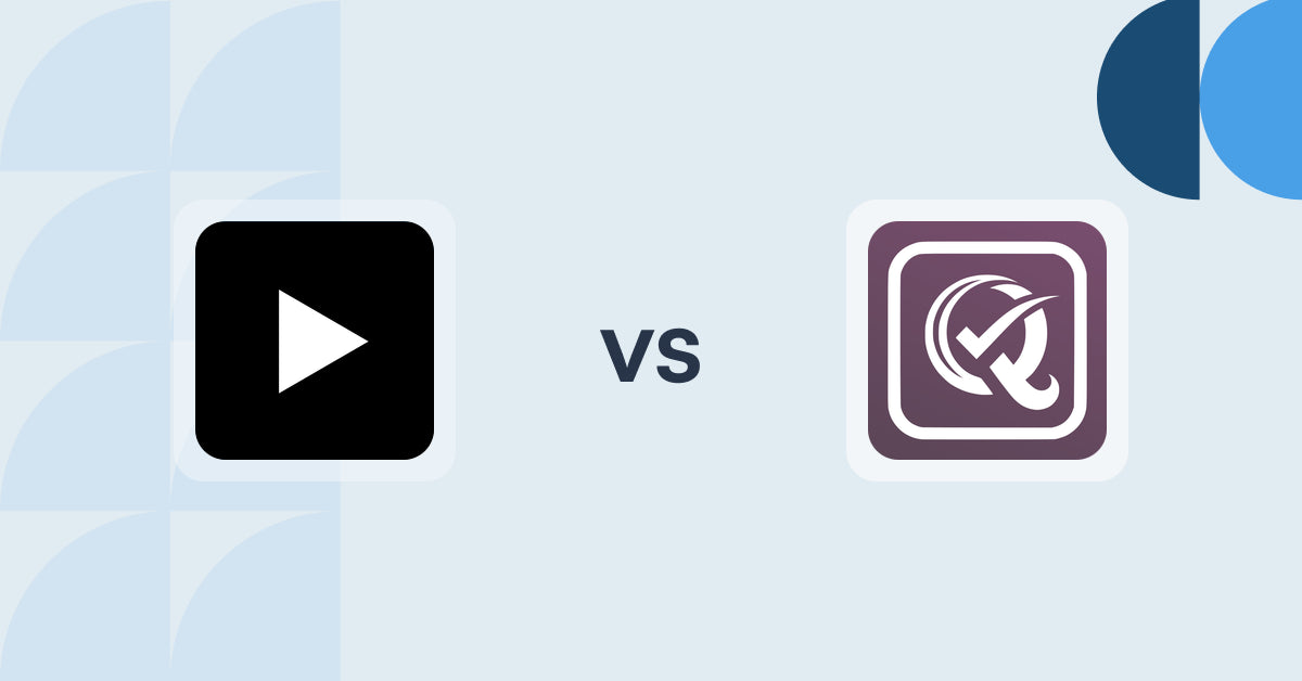 Shopify Digital Products Apps: Audioly ‑ Sticky Audio Player vs PaidQuiz