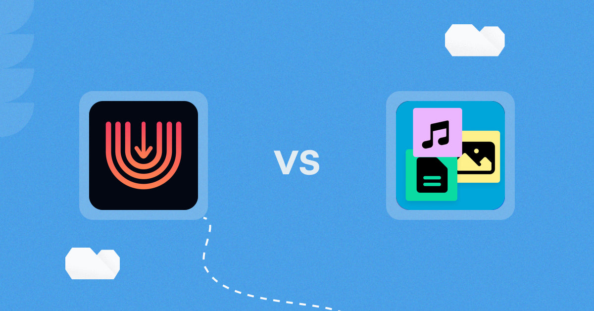 Shopify Digital Products Apps: Digital Downloads ‑ Wire vs Digitally ‑ Digital Products