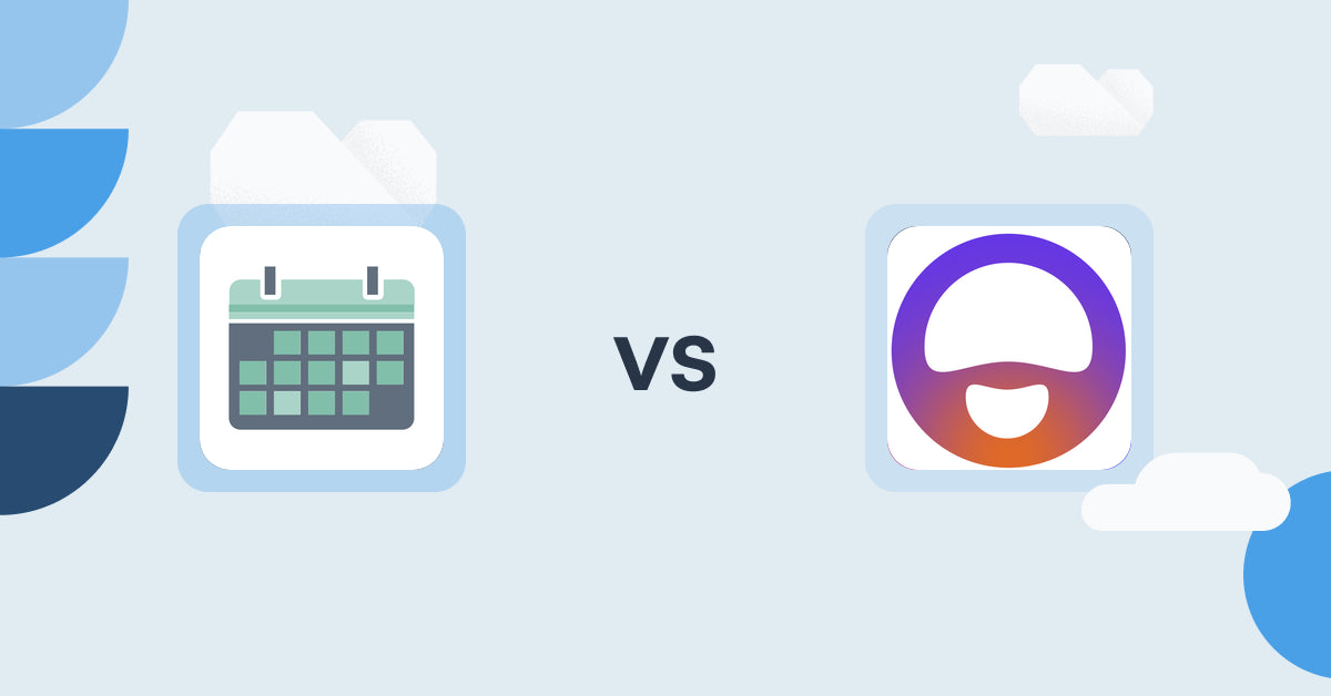 Shopify Digital Products Apps: Appointment Booking App ointo vs Keys for games by Fungies.io