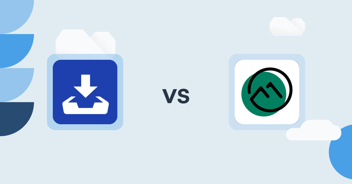 Shopify Digital Products Apps: Linkifile vs. F+2: Digital Downloads Pro