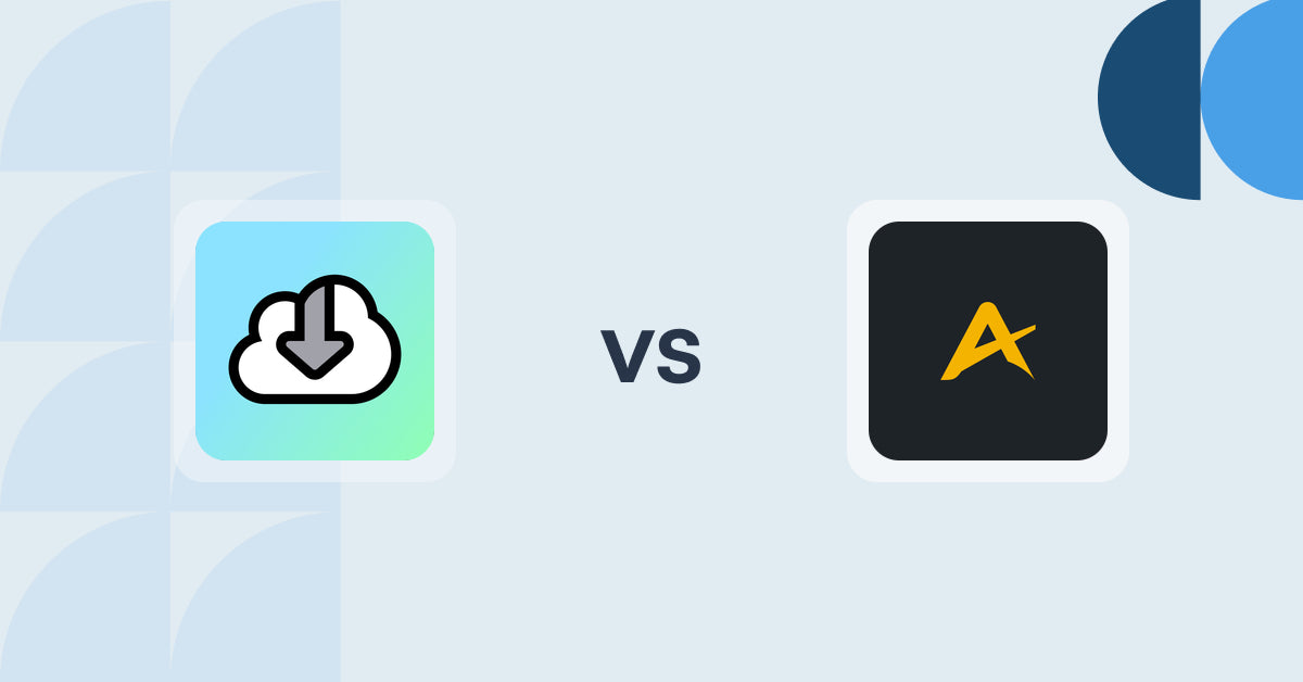 Shopify Digital Products Apps: Digital Downloads vs. Arc ‑ Digital Content Sales