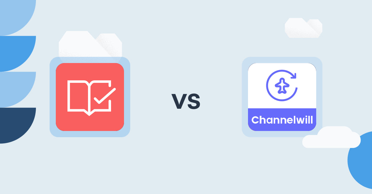 Shopify Digital Products Apps: Appointment Booking App | BTA vs Channelwill Upsell Cross Sell