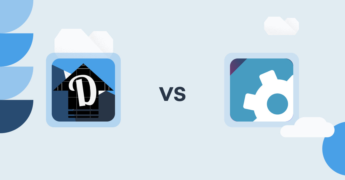 Shopify Digital Products Apps: Digitload vs. Commerce Components