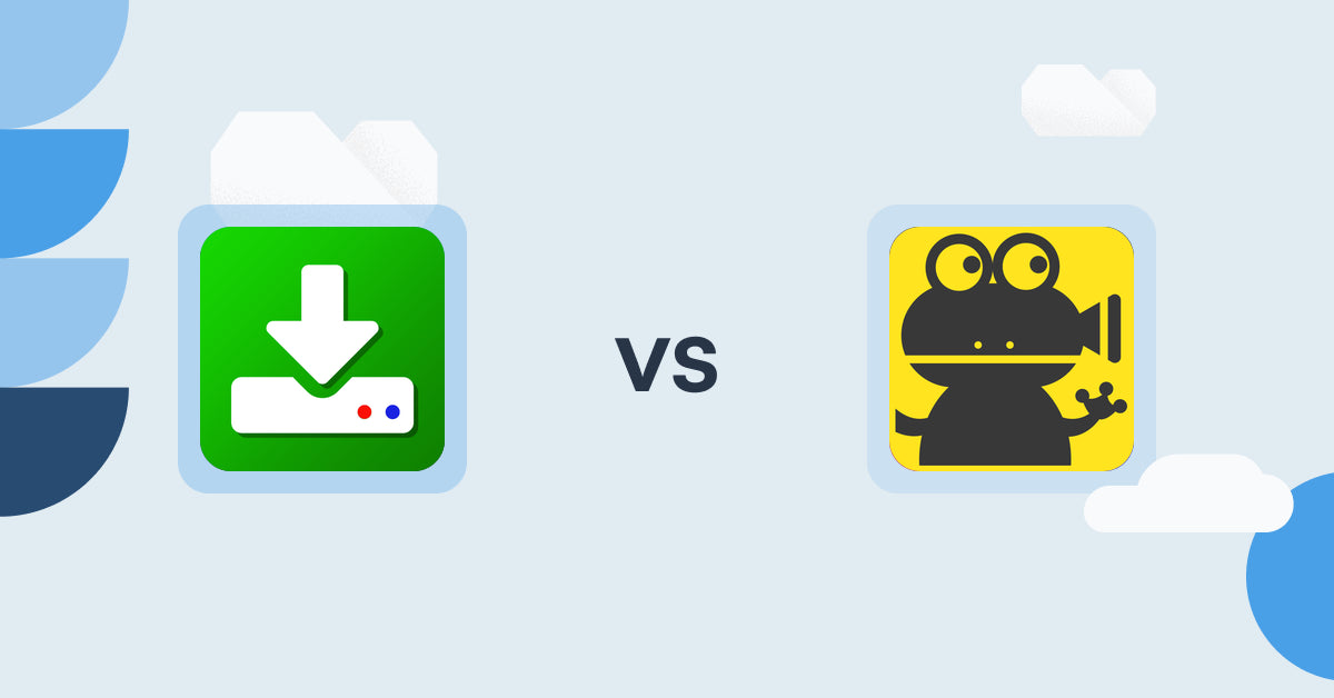 Shopify Digital Products Apps: Uplinkly Digital Downloads vs かんたん動画販売