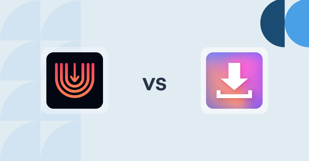 Shopify Digital Products Apps: Digital Downloads ‑ Wire vs Simply Digital Download