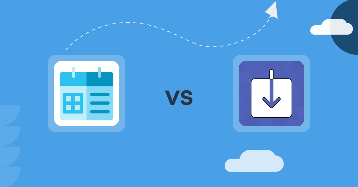 Shopify Digital Products Apps: Appointment Booking Appntly vs EDP ‑ Easy Digital Products