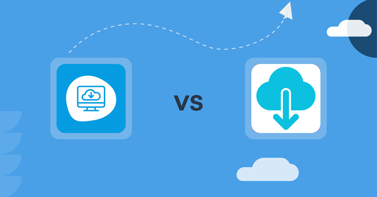 Shopify Digital Products Apps: Extendons Digital Downloads vs. LDT Digital Downloads