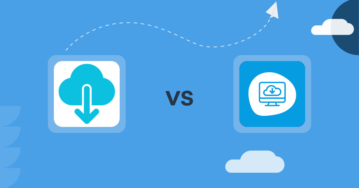 Shopify Digital Products Apps: LDT Digital Downloads vs Extendons Digital Downloads