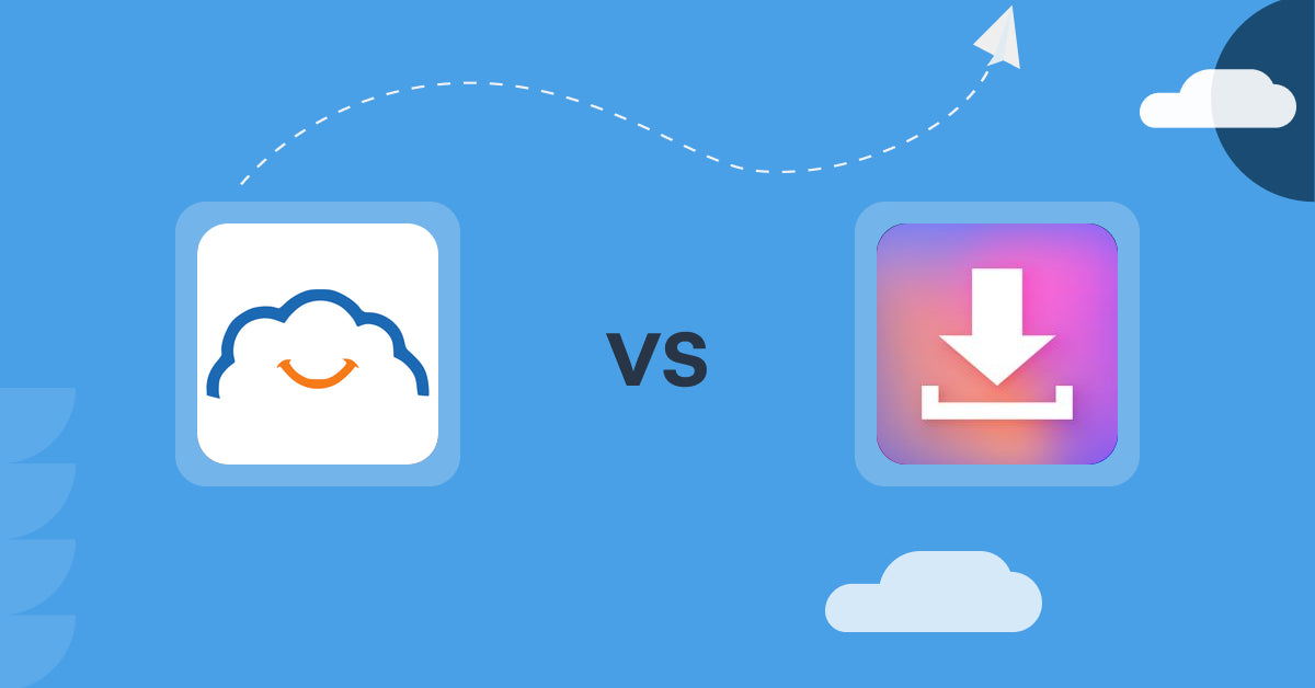 Shopify Digital Products Apps: TalentLMS vs Simply Digital Download