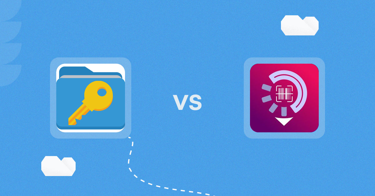 Shopify Digital Products Apps: Keyshop vs WIFI‑QR‑Generator