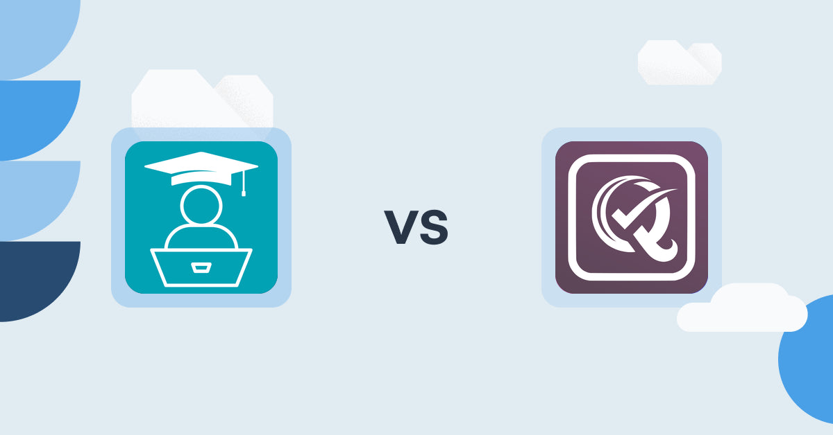 Shopify Digital Products Apps: LDT Online Courses vs PaidQuiz