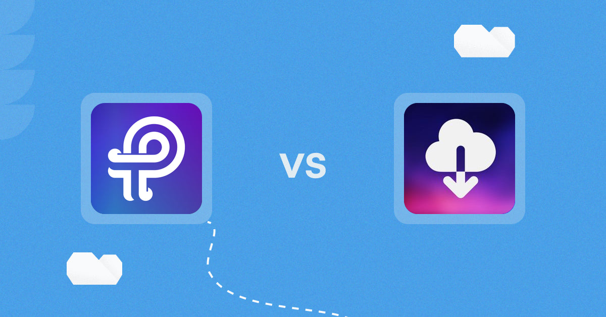 Shopify Digital Products Apps: Papertrell ‑ Digital Products vs Fileflare Digital Downloads