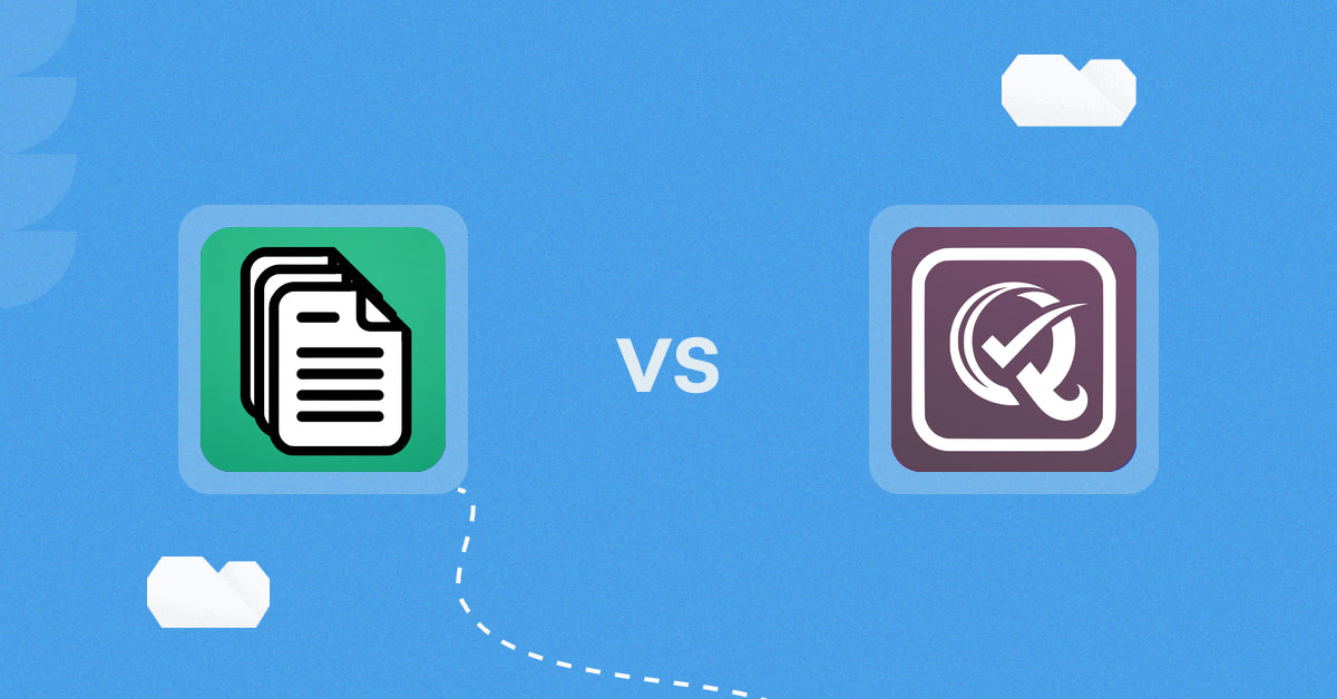 Shopify Digital Products Apps: OrderDocs Pro Print & Email vs PaidQuiz