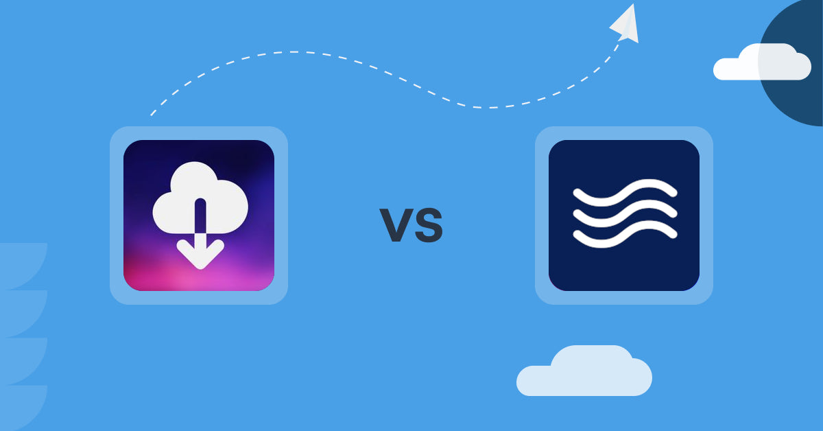 Shopify Digital Products Apps: Fileflare Digital Downloads vs Inflowkit Membership & Courses