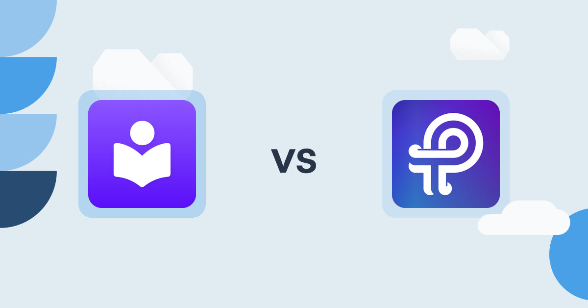 Shopify Digital Products Apps: Tevello Courses & Communities vs Papertrell ‑ Digital Products