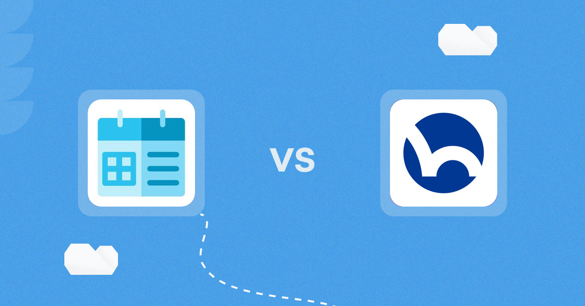 Shopify Digital Products Apps: Appointment Booking Appntly vs. HONDANA EBOOK