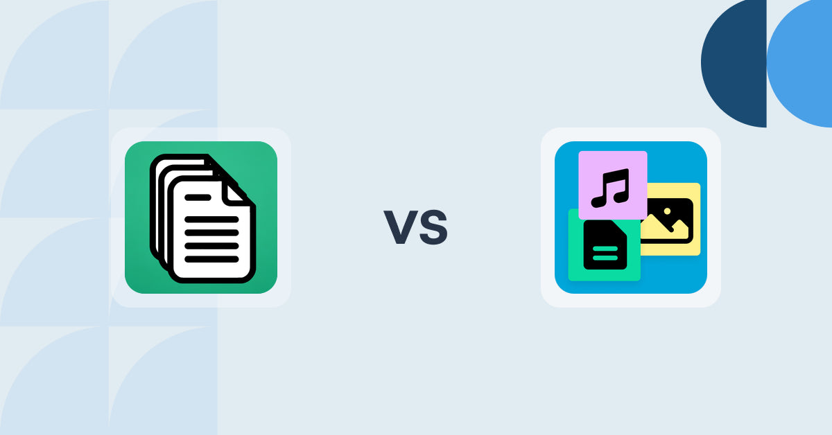 Shopify Digital Products Apps: OrderDocs Pro Print & Email vs Digitally ‑ Digital Products