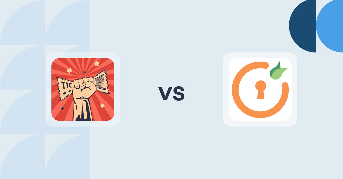 Shopify Digital Products Apps: Event Ticketing vs. miniOrange: Course Builder