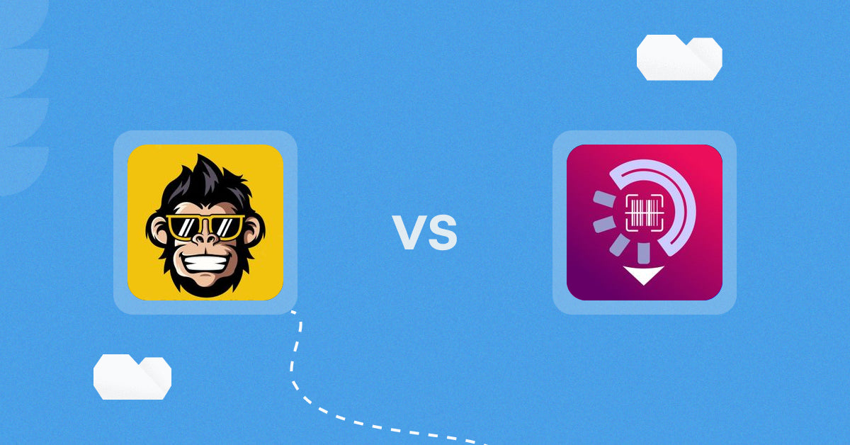 Shopify Digital Products Apps: Online Courses Ape vs WIFI‑QR‑Generator