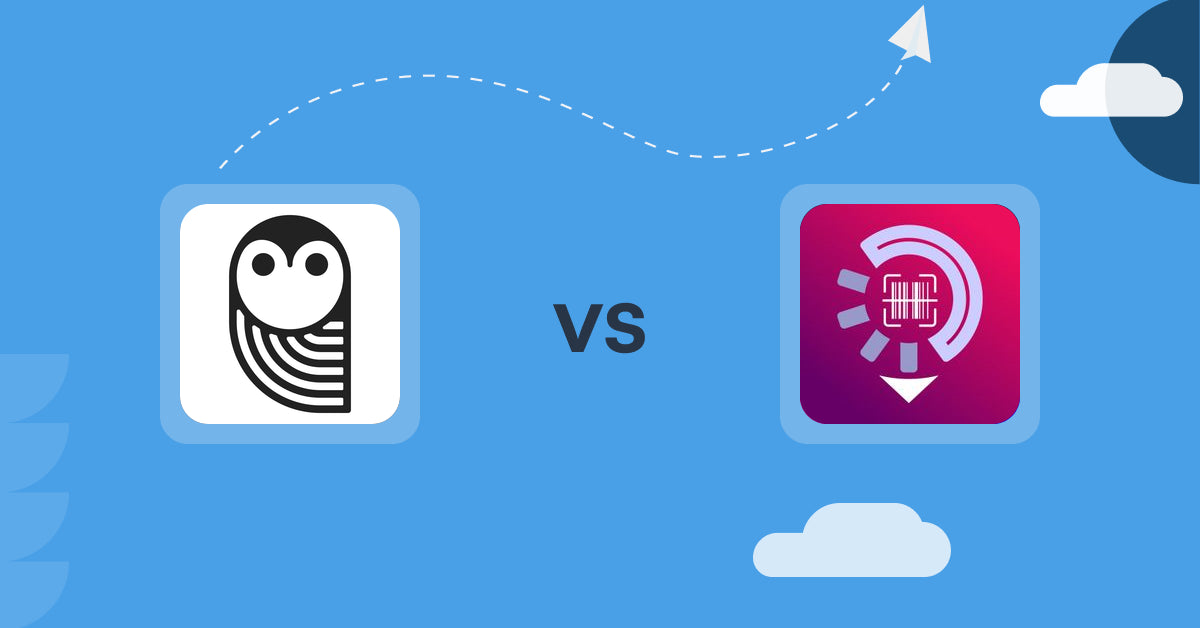 Shopify Digital Products Apps: SendOwl vs WIFI‑QR‑Generator