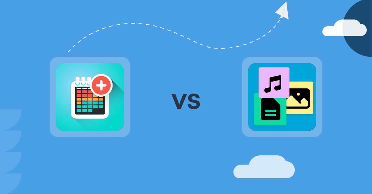 Shopify Digital Products Apps: Appointment Booking ‑ Propel vs Digitally ‑ Digital Products