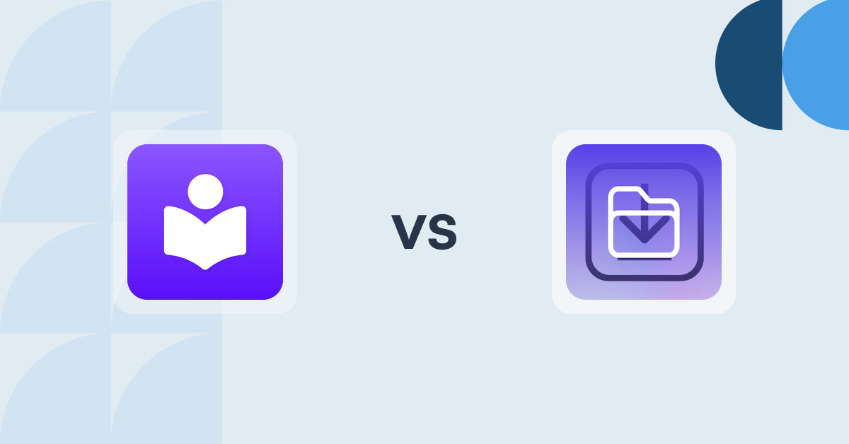 Shopify Digital Products Apps: Tevello Courses & Communities vs File Vault Pro